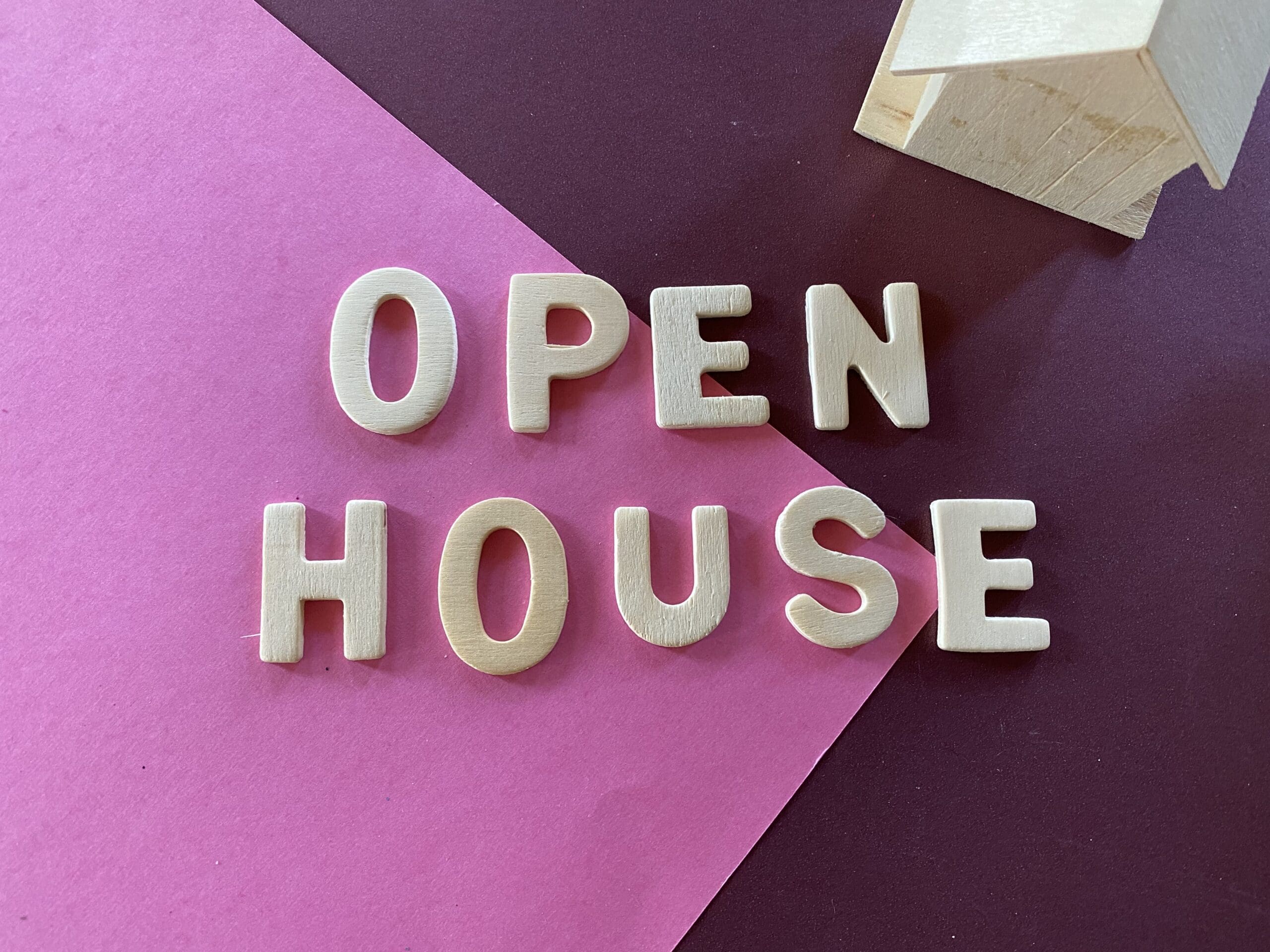 Pre-Open House Checklist: Tips for a Successful Showing