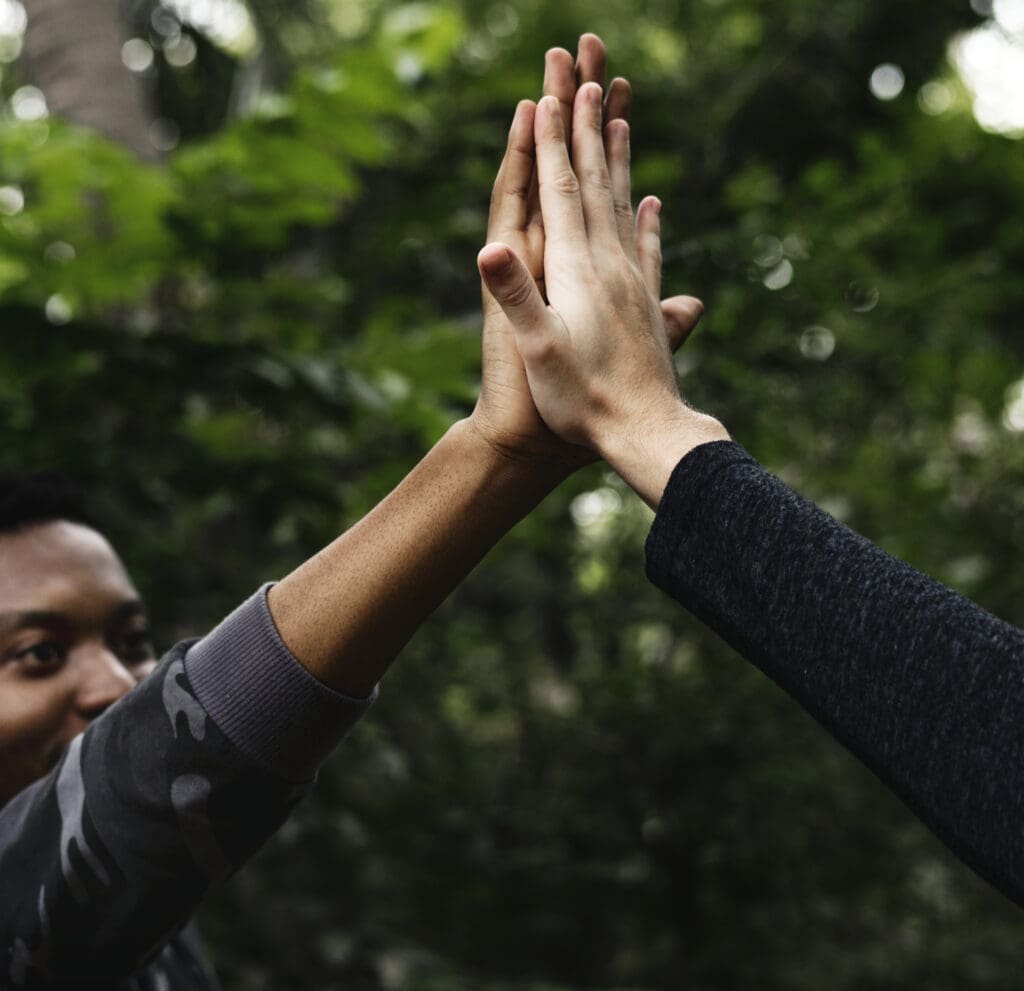 High five