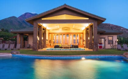 Luxury home with pool