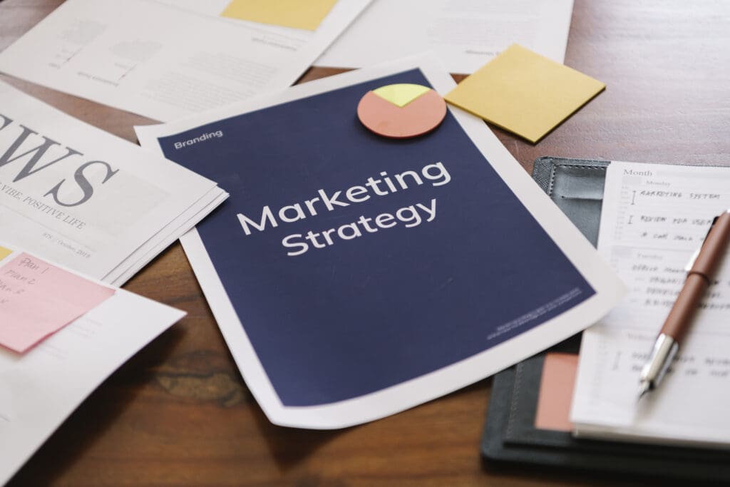 Expert Tips for Your First 30 Days as a Real Estate Agent:  Concept of Marketing Strategy