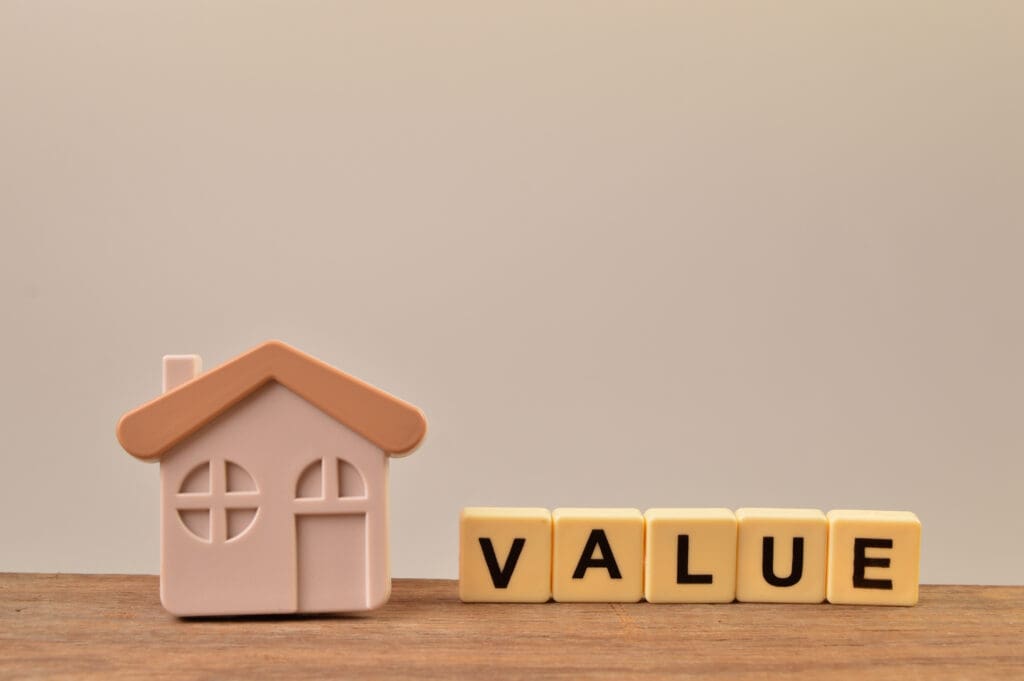 Lien on Your Listing:  Concept of home value