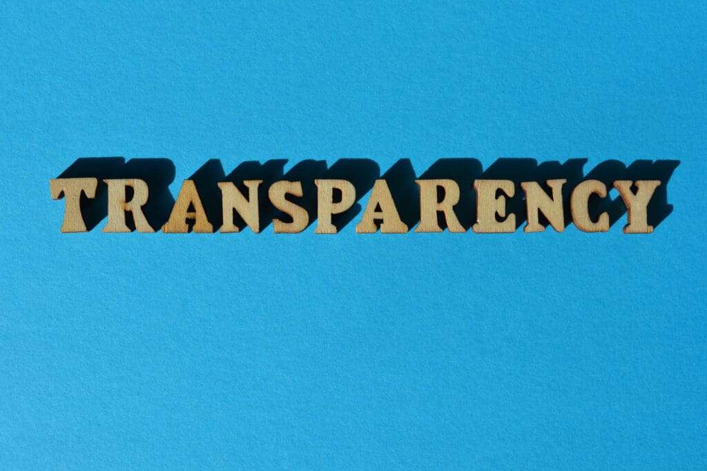 Lien on Your Listing:  Concept of disclosure and transparency