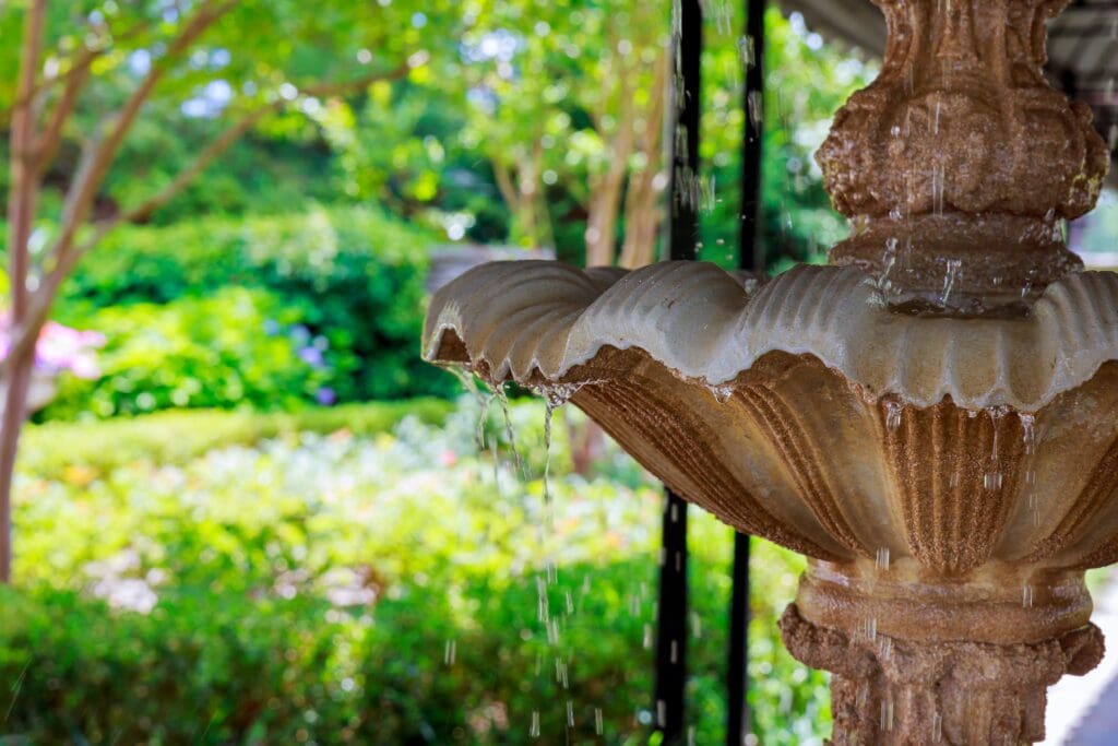 Landscaping Ideas: How to Boost Curb Appeal and Attract Buyers:  Water feature