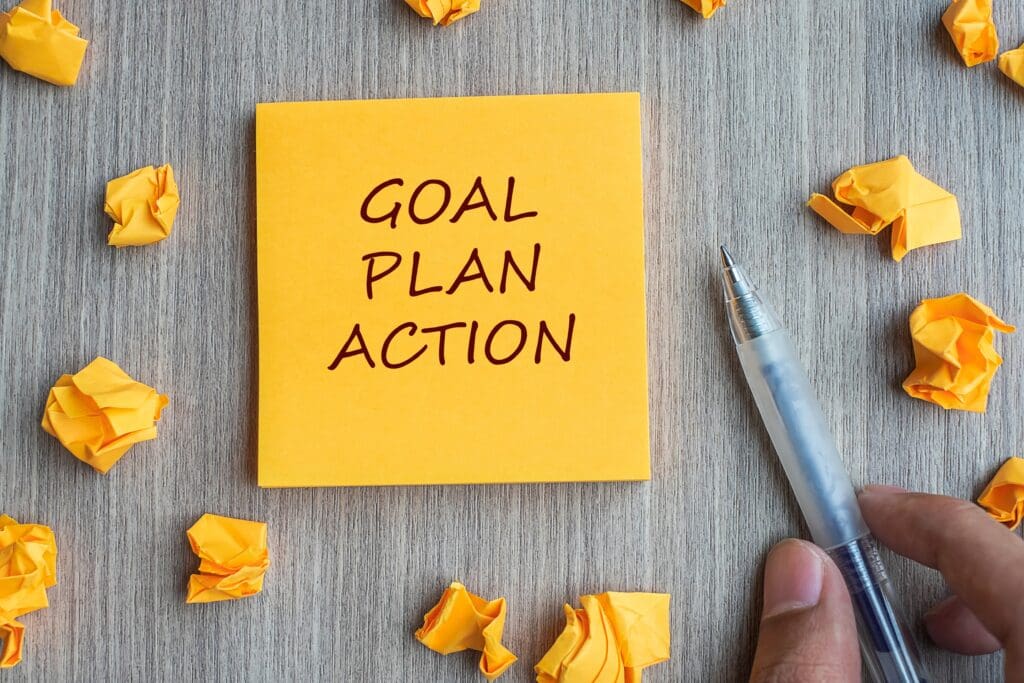 Real Estate Business Planning and Goal Setting: Goals