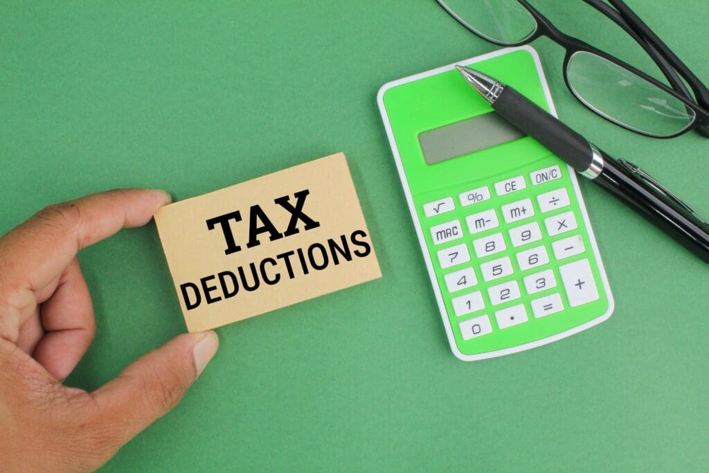 Tax Considerations for Real Estate Professionals: Tax Deductions