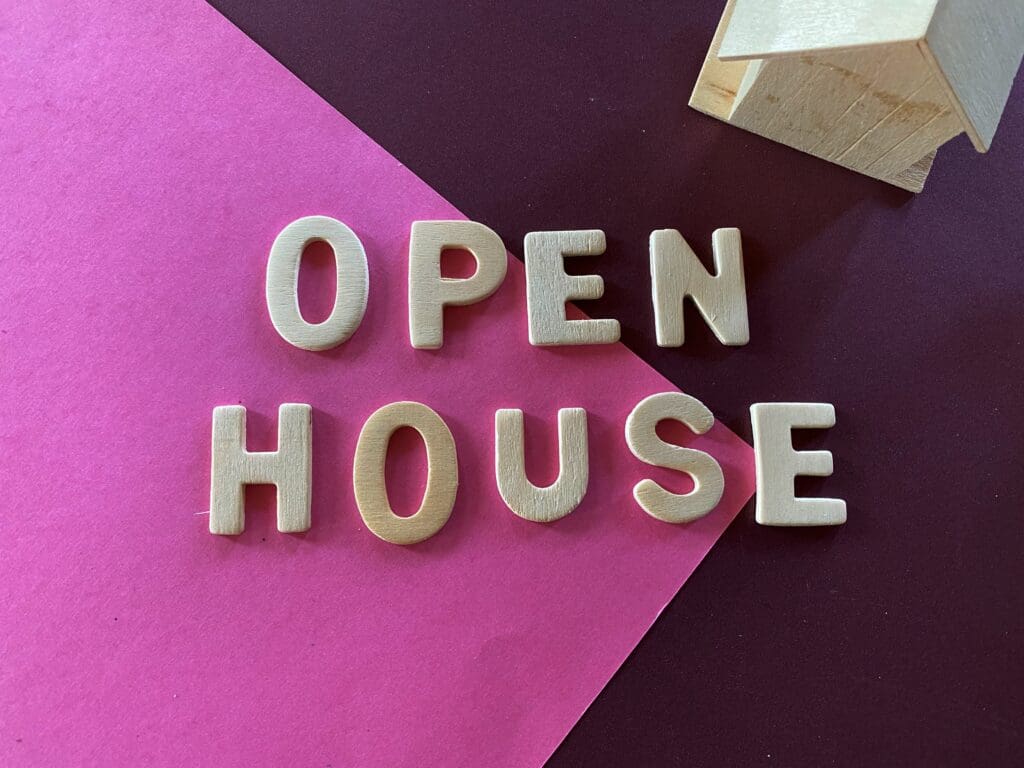 Creative Ways To Market Your Listings:  Open House