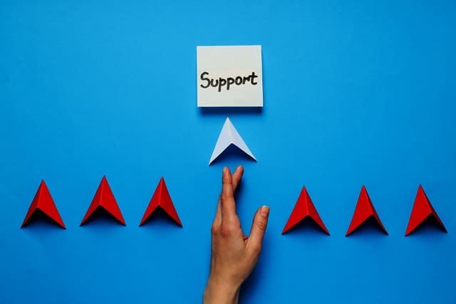 What Should You Look for In a Real Estate Broker?  Support System