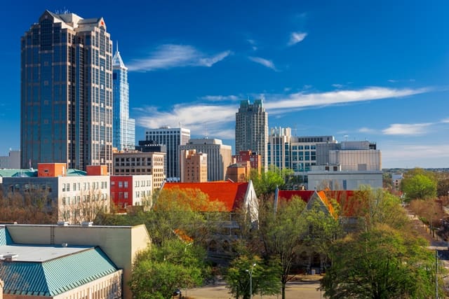 5 Emerging Real Estate Markets for Savvy Investors:  Raleigh-Durham NC