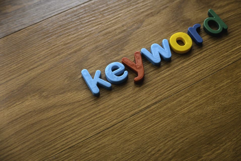 How to Effectively Use SEO in Your Real Estate Advertising:  Keywords