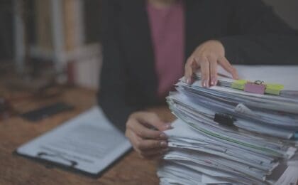 How to Keep Up with Paperwork in the Real Estate Business